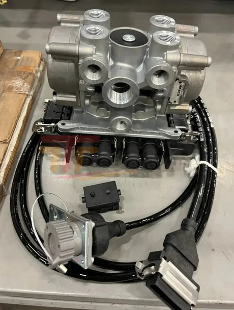 4006120110 Genuine Wabco Trailer ABS Valve And Electronic Control Unit Assembly - Truck To Trailer