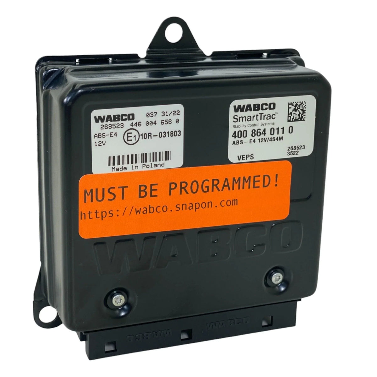4008640110 Genuine Wabco ABS ECU Electronic Control Module E4C - Truck To Trailer