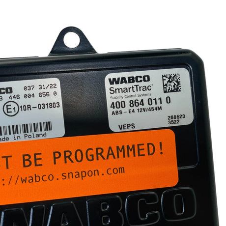 4008640110 Genuine Wabco ABS ECU Electronic Control Module E4C - Truck To Trailer