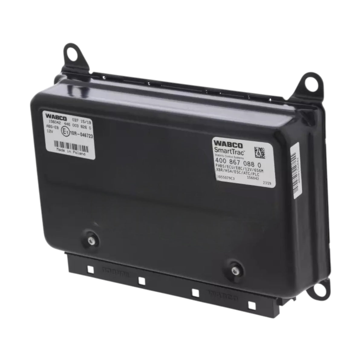 WAB4008670880 Genuine Wabco ABS Electonic Control Unit 12V