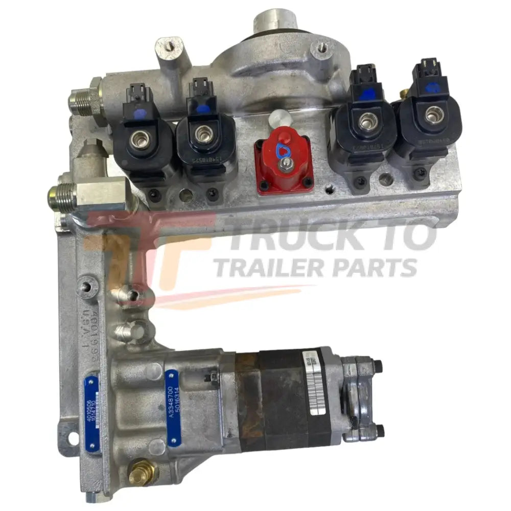 4010506 Genuine Cummins Fuel System Module For Isx Qsx - Truck To Trailer