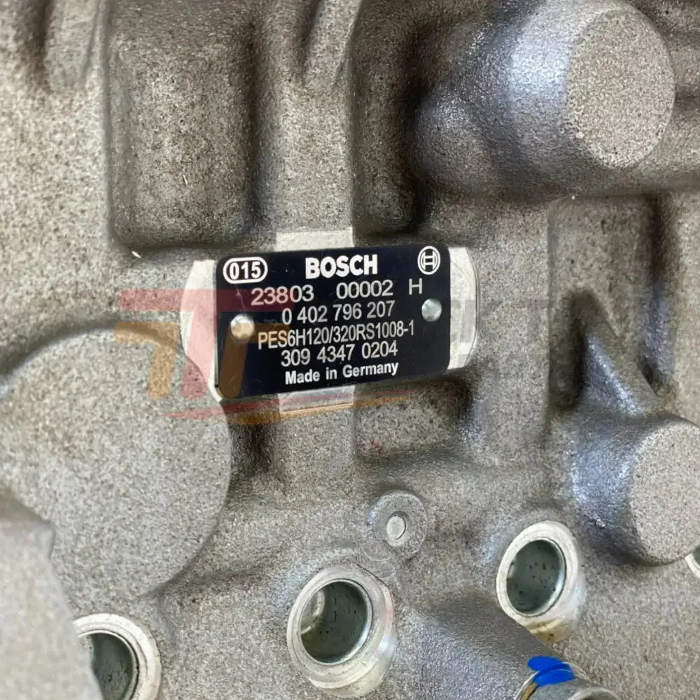 0402796207 Genuine Bosch Fuel Injection Pump - Truck To Trailer