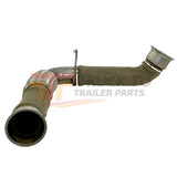 4028284C92 Genuine InternationalPipe Turbocharger Assembly - Truck To Trailer