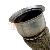 4028284C92 Genuine InternationalPipe Turbocharger Assembly - Truck To Trailer