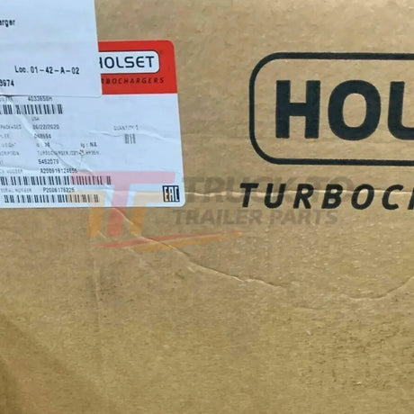 5452079 Oem Cummins Turbocharger Hy35W - Truck To Trailer