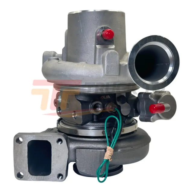 4035678 Genuine Cummins Turbocharger With Actuator He551V For Isx - Truck To Trailer