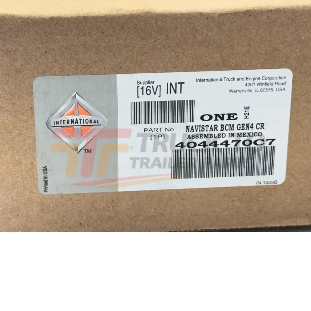 4044470C1 Genuine International Electronic Body Controller