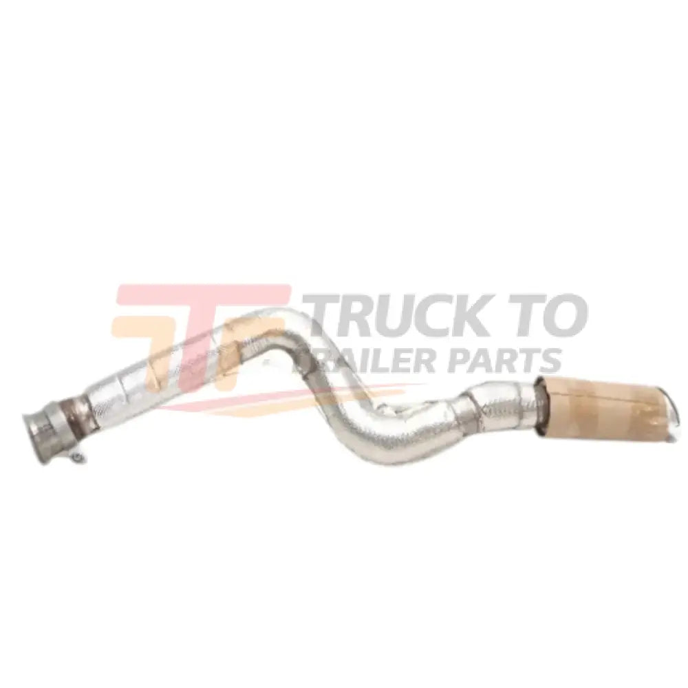 4077075C2 International Turbocharger Pipe - Truck To Trailer