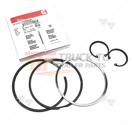 3965497 Genuine Cummins Engine Piston Kit - Truck To Trailer