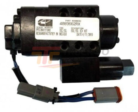 4089662Rx Genuine Cummins Fuel Distributor - Truck To Trailer
