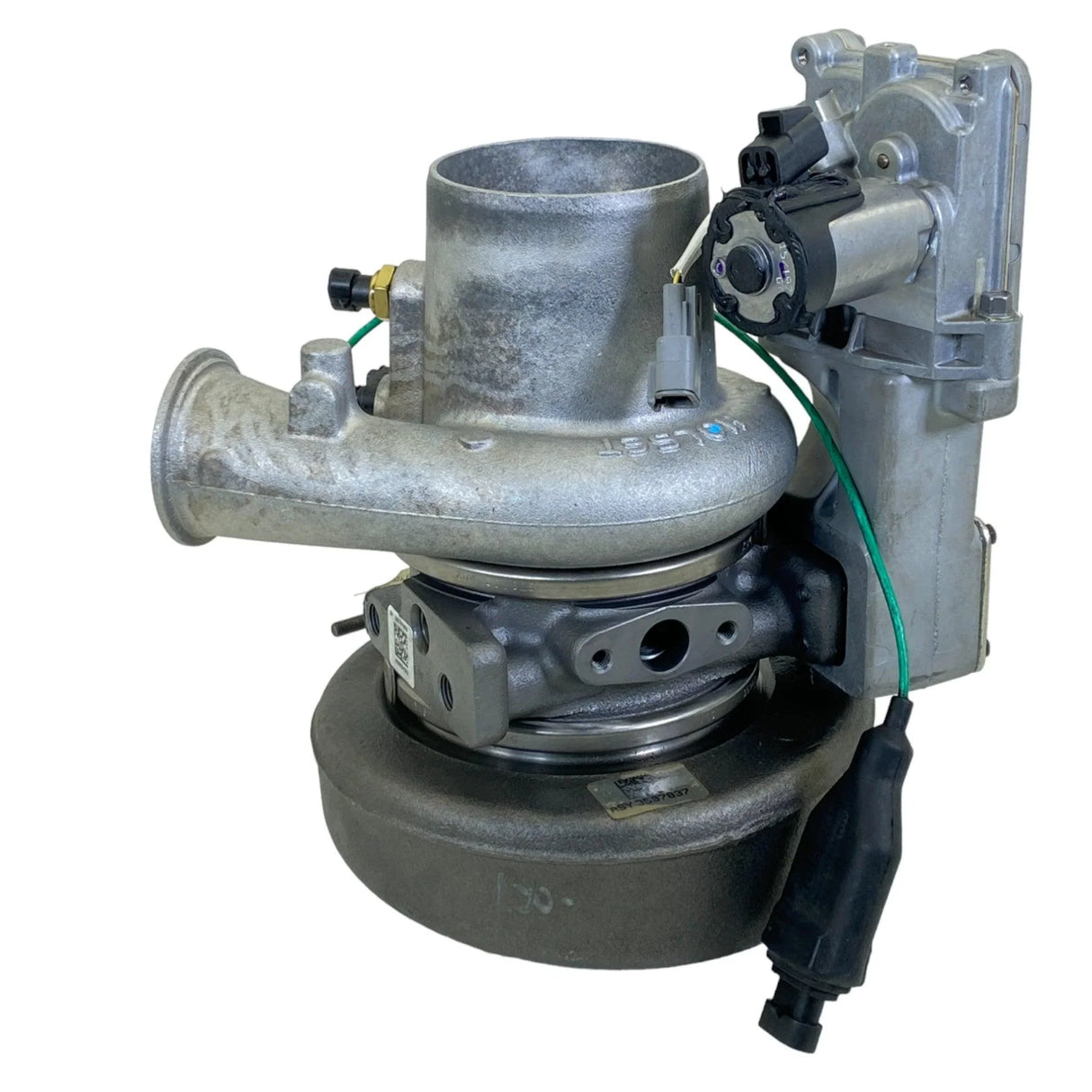 3598489 Genuine Cummins Turbocharger HE351W With Actuator - Truck To Trailer