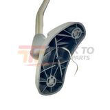 4091262C91 Genuine International Left Side Mirror Assembly Chrome - Truck To Trailer