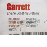 409688-0033 Garrett Turbo TV9407 Turbine Housing - Truck To Trailer