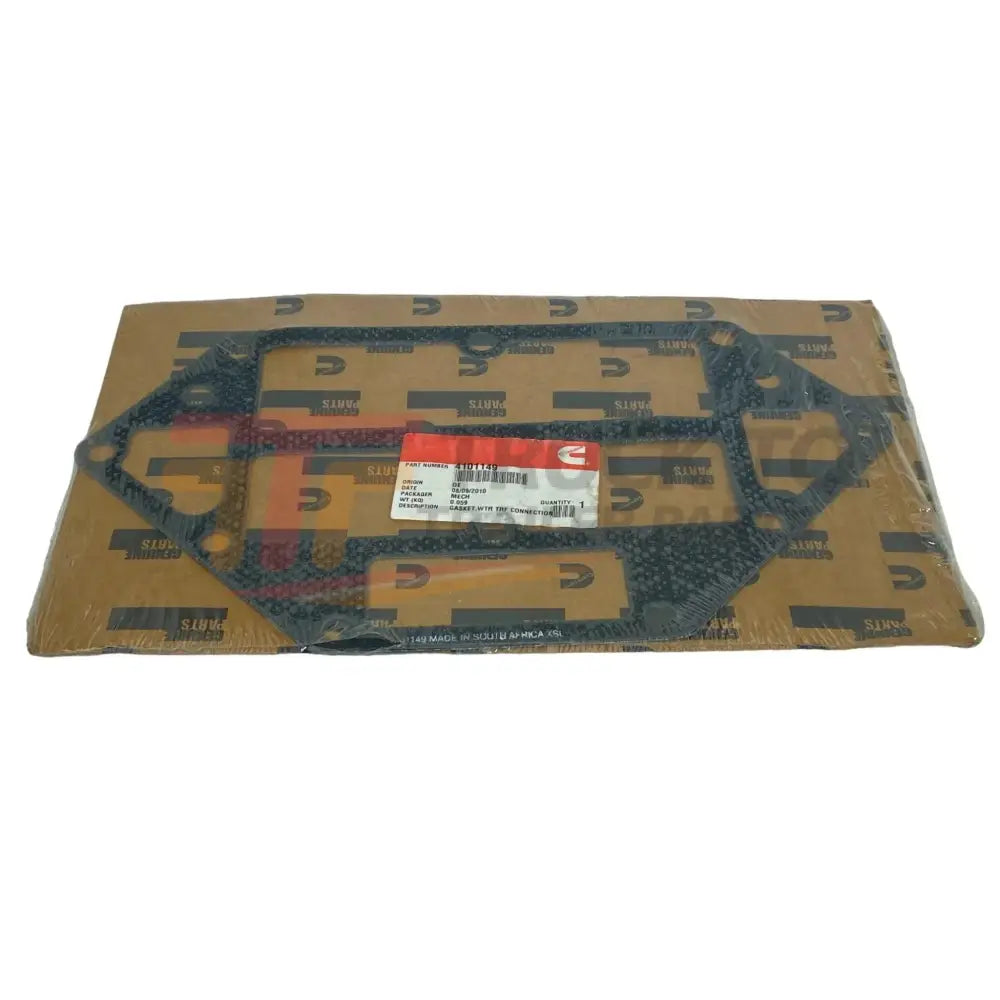 3332081 Genuine Cummins Water Transfer Connection Gasket - Truck To Trailer