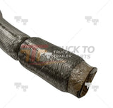 4101591C2 Genuine International Exhaust Pipe - Truck To Trailer