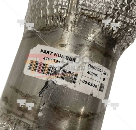 4101591C2 Genuine International Exhaust Pipe - Truck To Trailer