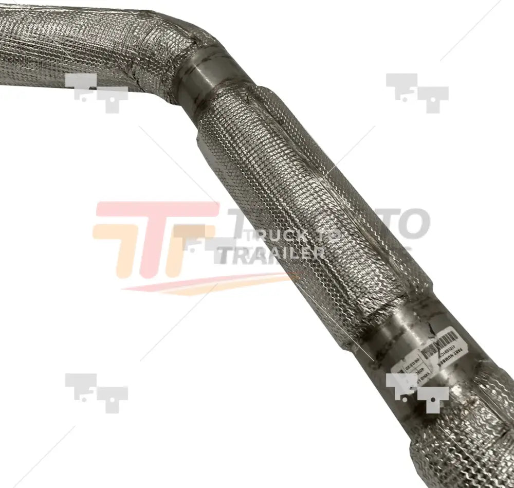 4101591C2 Genuine International Exhaust Pipe - Truck To Trailer