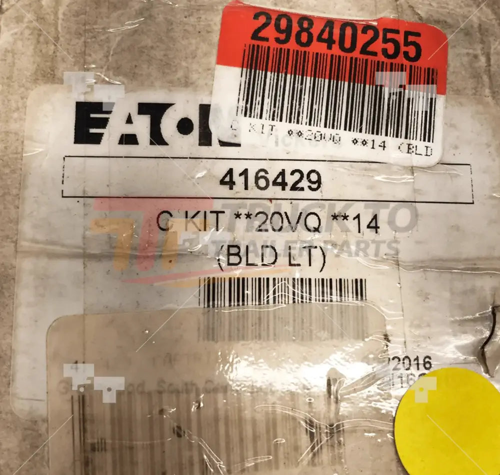 416429 Oem Eaton Vickers Cartridge Cart Kit - Truck To Trailer