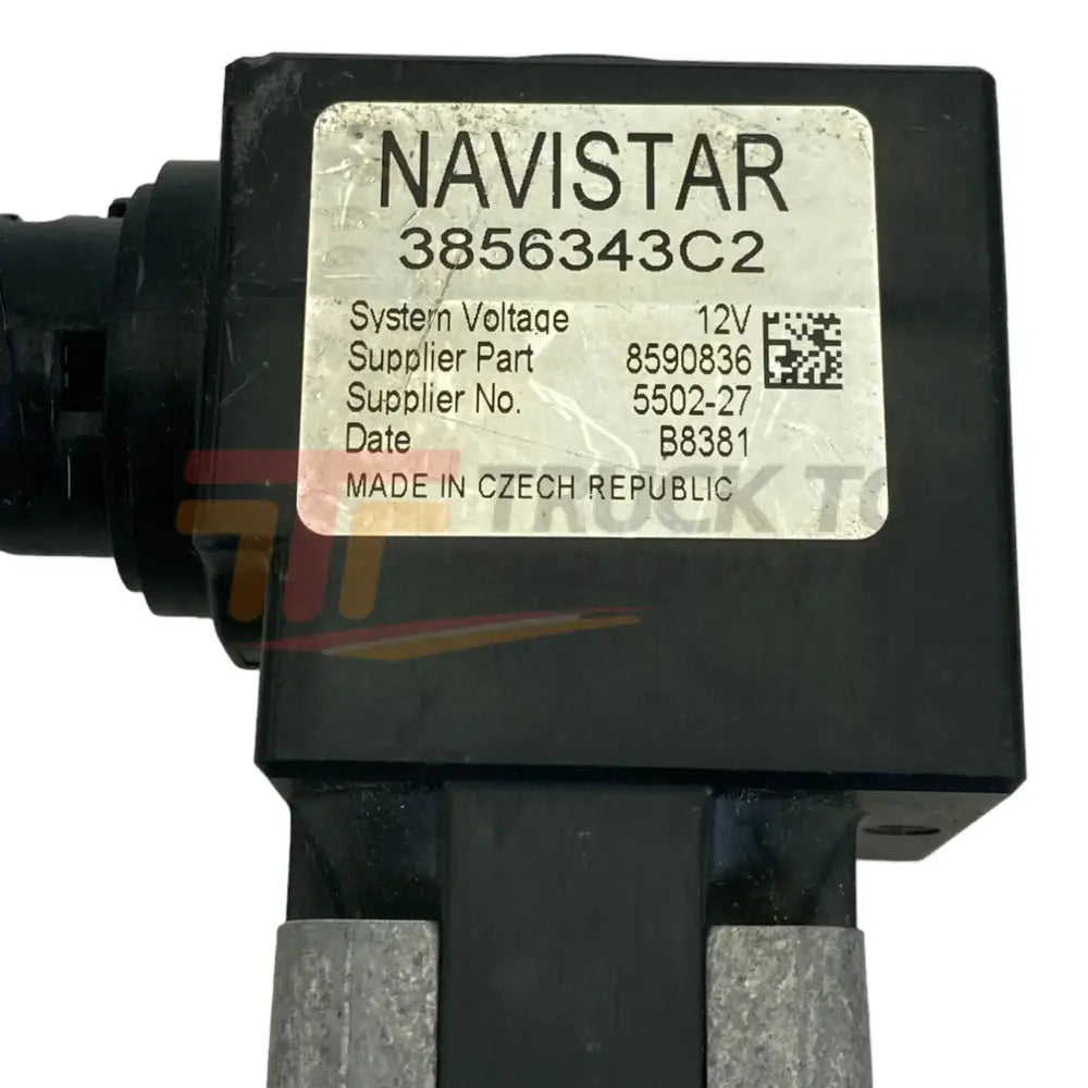 4178946C1 Genuine International Temperature Control Solenoid Valve - Truck To Trailer