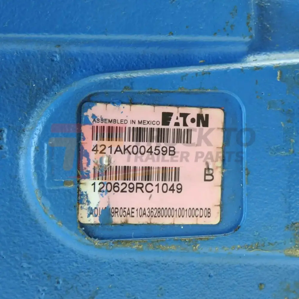 421AK00459B Eaton Open Circuit Piston Pump - Truck To Trailer