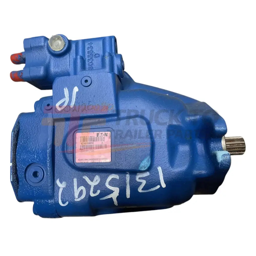 421AK00601C Genuine Eaton Mobile Piston Pump - Truck To Trailer