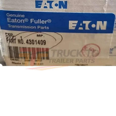 4301409 Genuine Eaton Transmission Input Shaft - Truck To Trailer