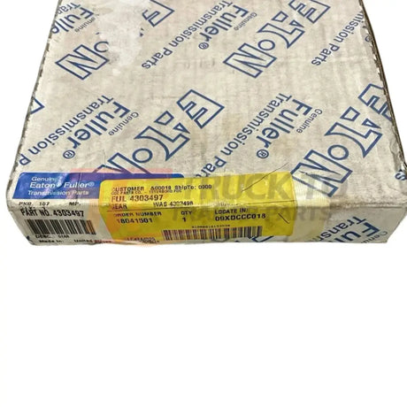4303497 Genuine Eaton Fuller Gear - Truck To Trailer