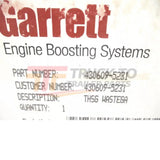 430609-5231 Garrett Turbine Housing Wastegate Assembly GT28 GTX28 0.86 A/R T25 - Truck To Trailer
