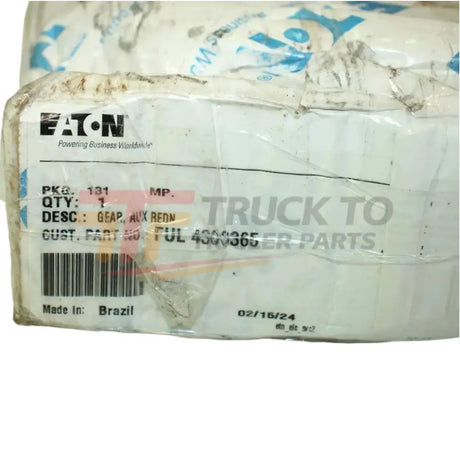 4308365 Eaton Fuller Gear Aux Reduction - Truck To Trailer