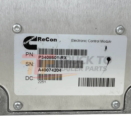 4309175Rx Genuine Cummins Ecm Electronic Control Module - Truck To Trailer