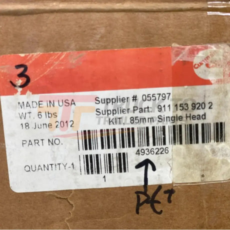 4309439 Genuine Cummins Air Compressor Head For Wabco - Truck To Trailer