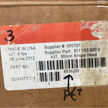 4309439 Genuine Cummins Air Compressor Head For Wabco - Truck To Trailer