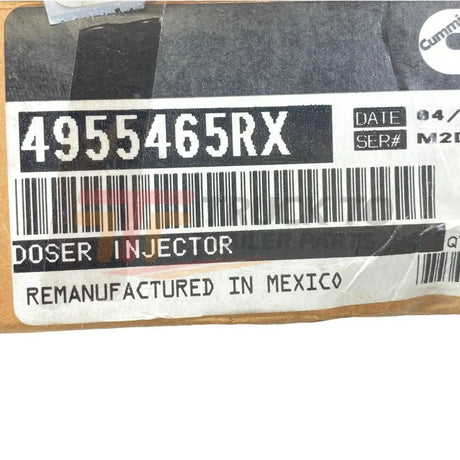 4309454Rx Genuine Cummins Doser Injector For Cummins Isx - Truck To Trailer