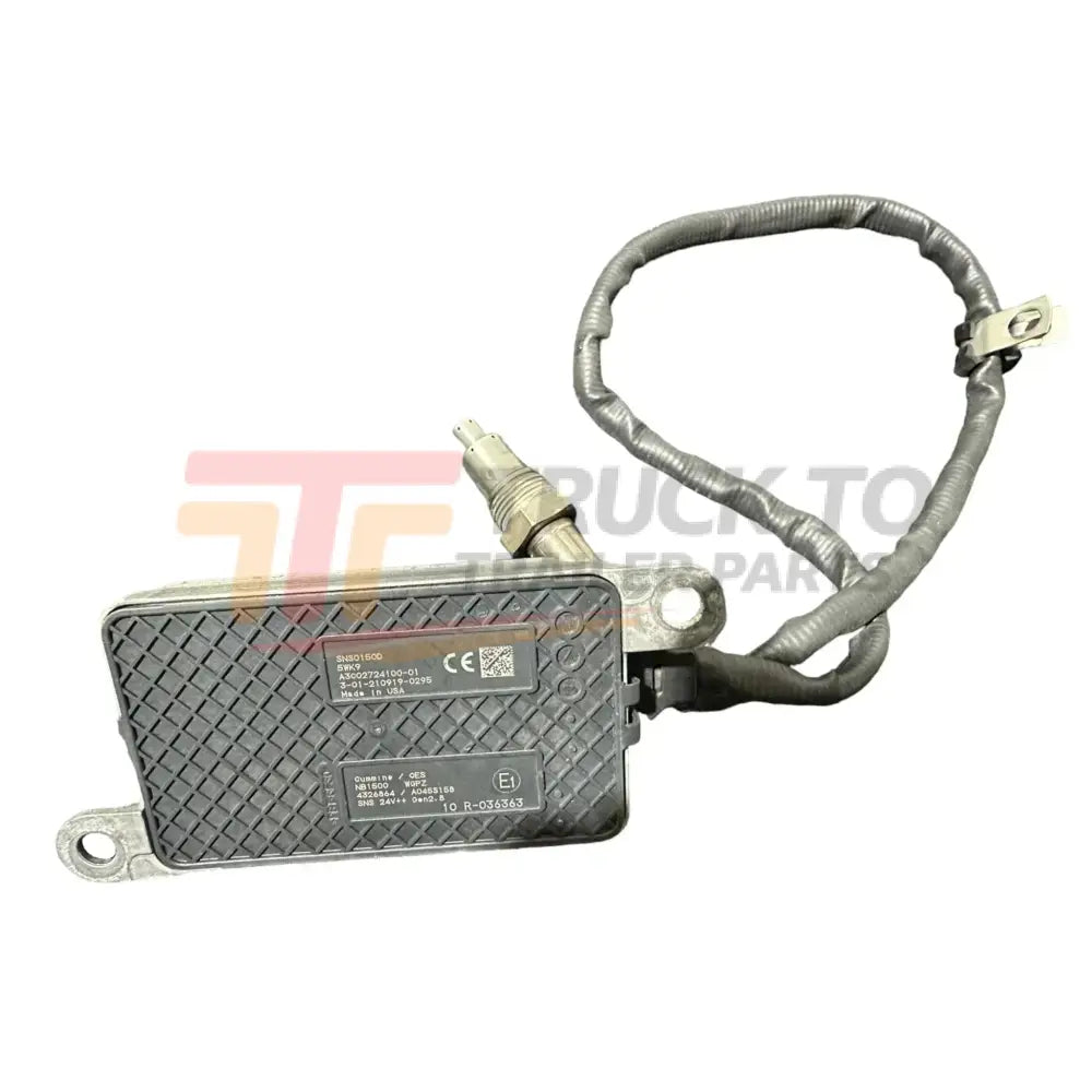 4326862RX Genuine Cummins Nox Nitrogen Oxide Sensor - Truck To Trailer