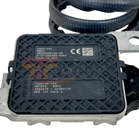 4326873 Genuine Cummins Nox Nitrogen Oxide Sensor - Truck To Trailer