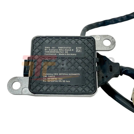 4326874 Genuine Cummins Nox Nitrogen Oxide Sensor - Truck To Trailer