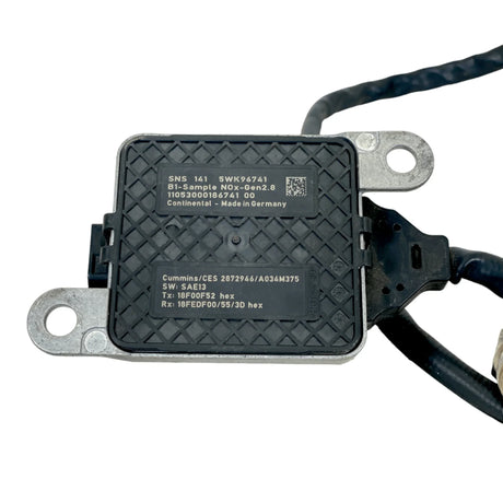 4326874Rx Genuine Cummins Nox Nitrogen Oxide Sensor - Truck To Trailer
