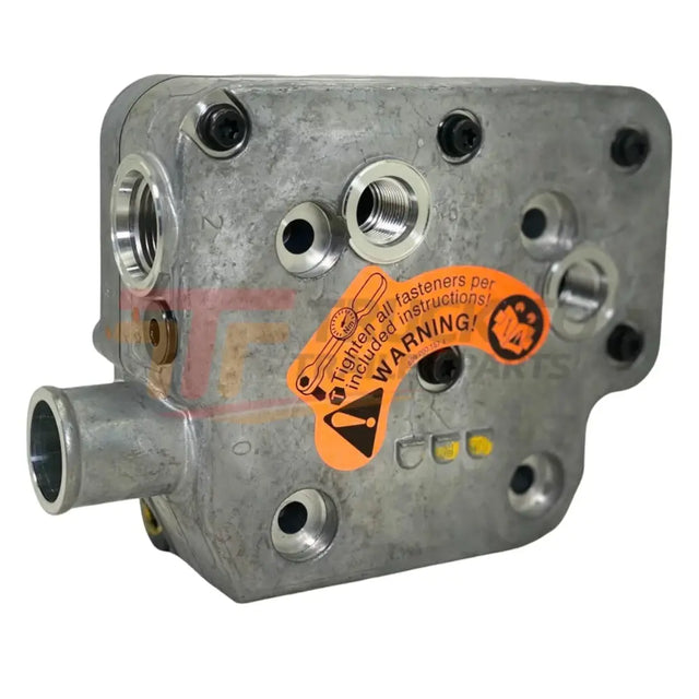 4337585Rx Oem Cummins Air Compressor Cylinder Head Kit For Cummins Isx - Truck To Trailer