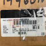 4337585Rx Oem Cummins Air Compressor Cylinder Head Kit For Cummins Isx - Truck To Trailer