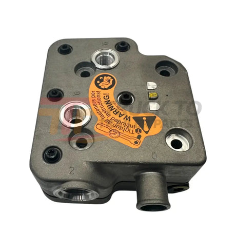 4337592 Genuine Cummins Air Compressor Head Kit For Cummins - Truck To Trailer