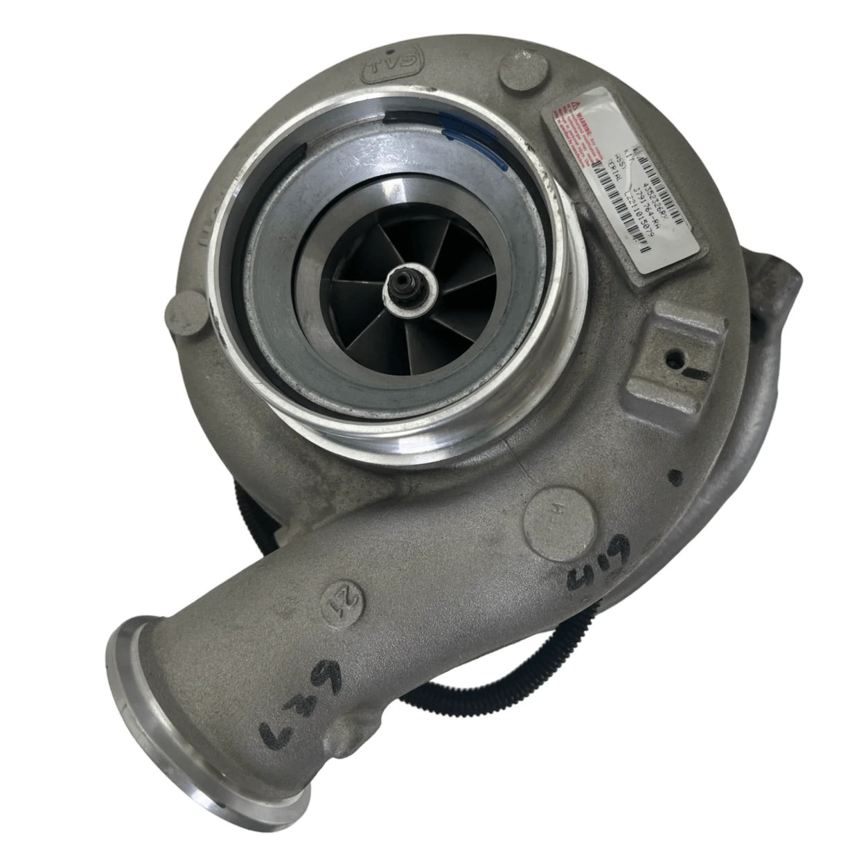4352326Rx Genuine Cummins Turbocharger Kit Vgt He351Ve - Truck To Trailer