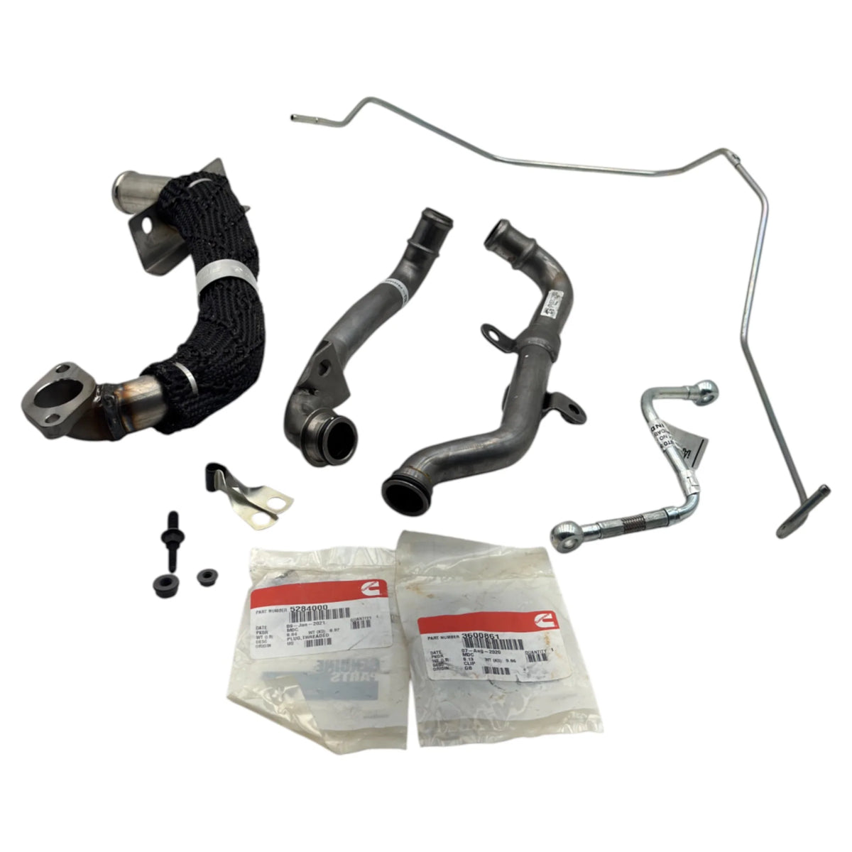4352348 Genuine Cummins Exhaust Recirculation Cooler Kit – Truck To Trailer