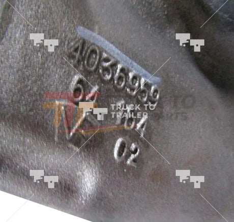 4352415 Genuine Cummins Turbocharger He800Fg - Truck To Trailer