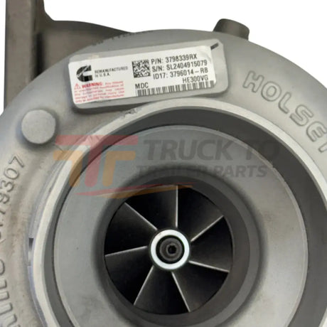 4352498RX Genuine Cummins Turbocharger He300Vg - Truck To Trailer