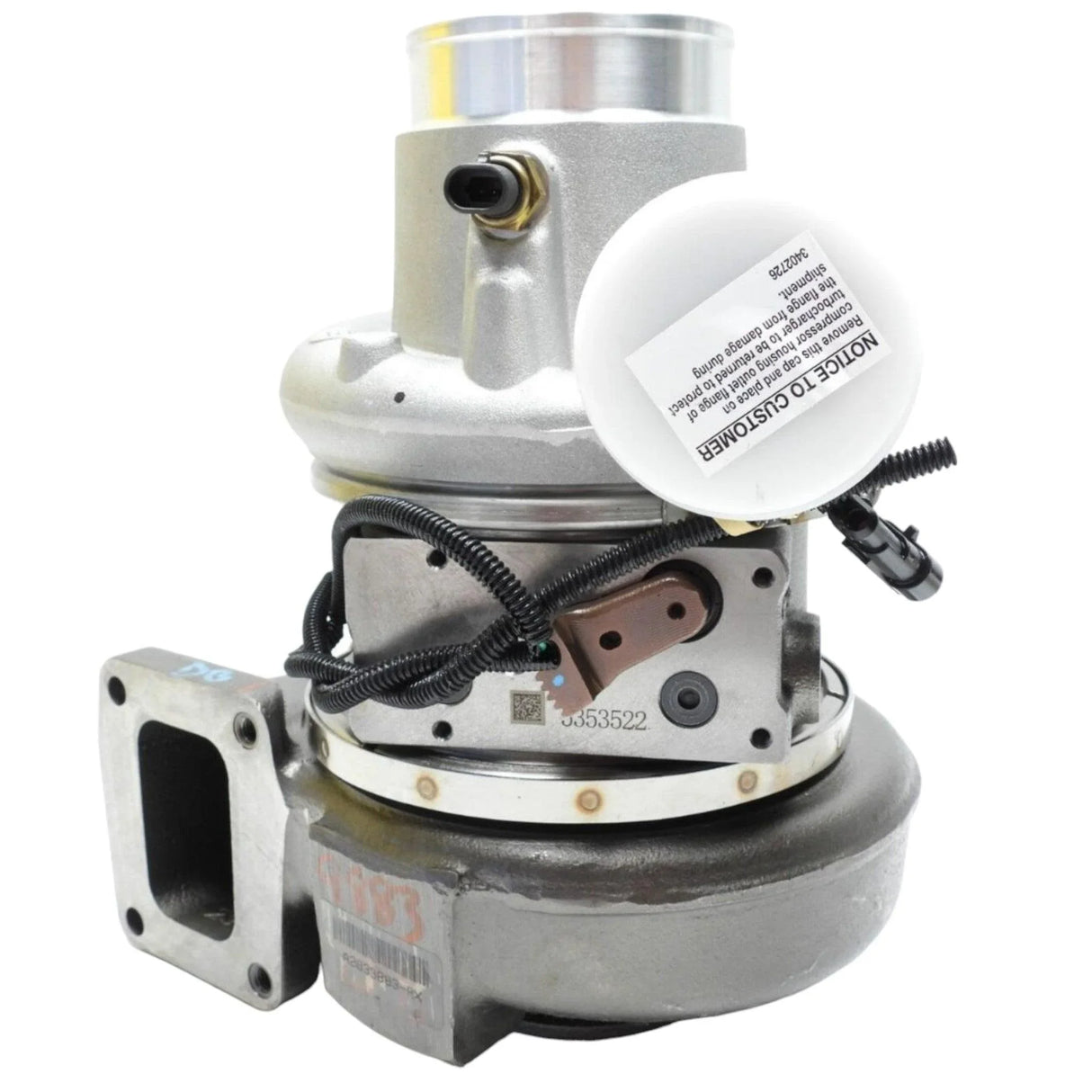 3778803 Genuine Cummins Turbocharger HE451VE - Truck To Trailer
