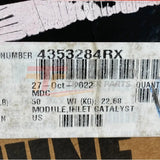 4353284RX Genuine Cummins Inlet Catalyst Module - Truck To Trailer