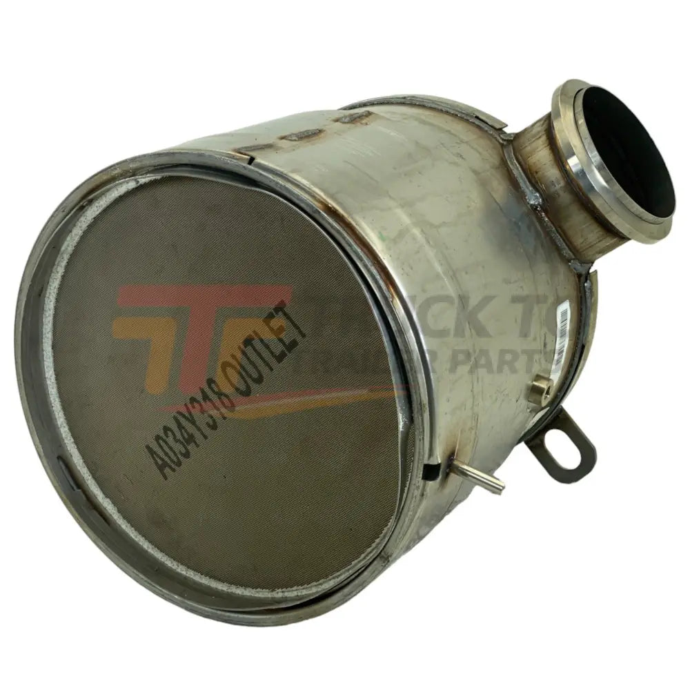 4353284RX Genuine Cummins Inlet Catalyst Module - Truck To Trailer