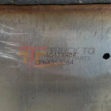 4353284RX Genuine Cummins Inlet Catalyst Module - Truck To Trailer