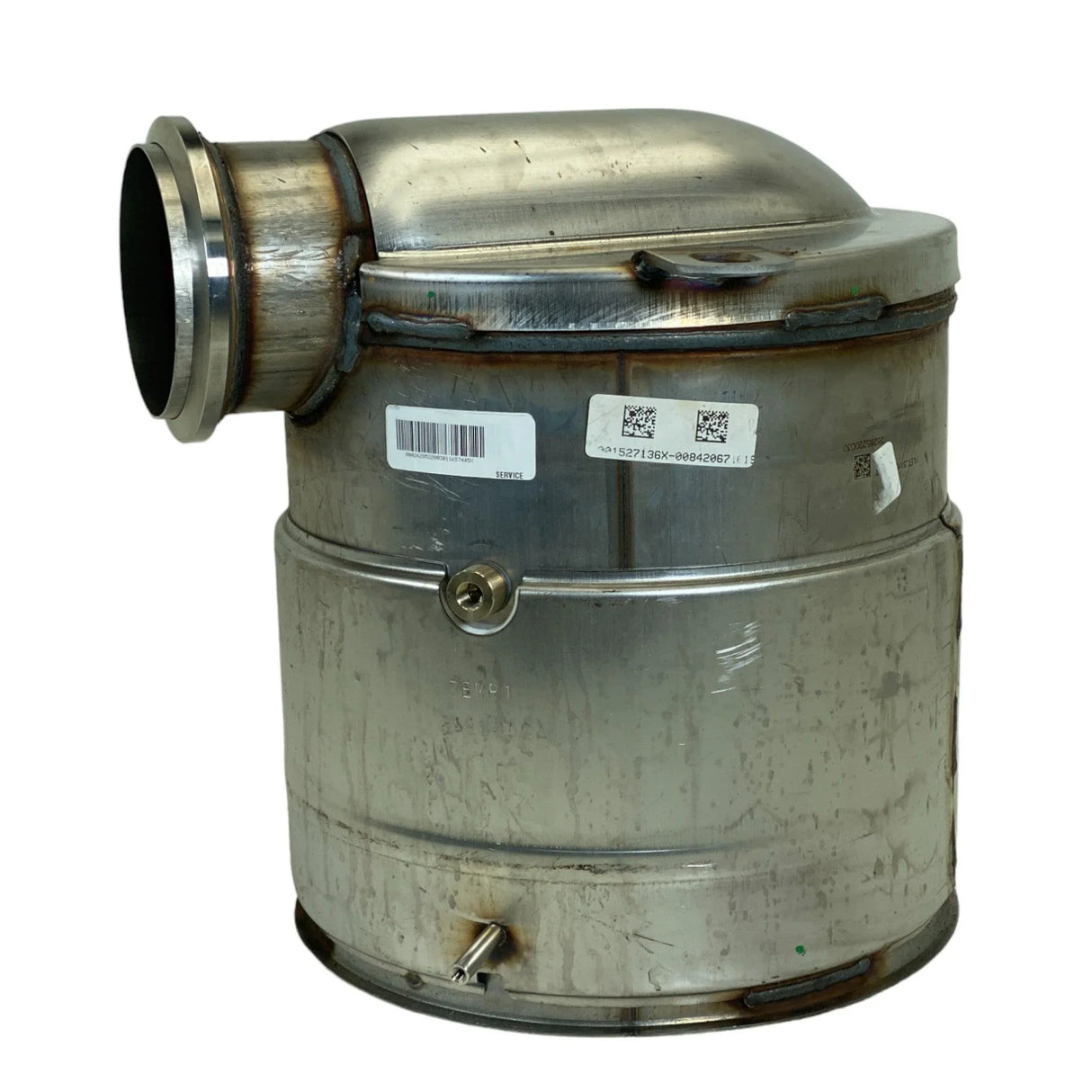 4353284RX Genuine Cummins Inlet Catalyst Module - Truck To Trailer