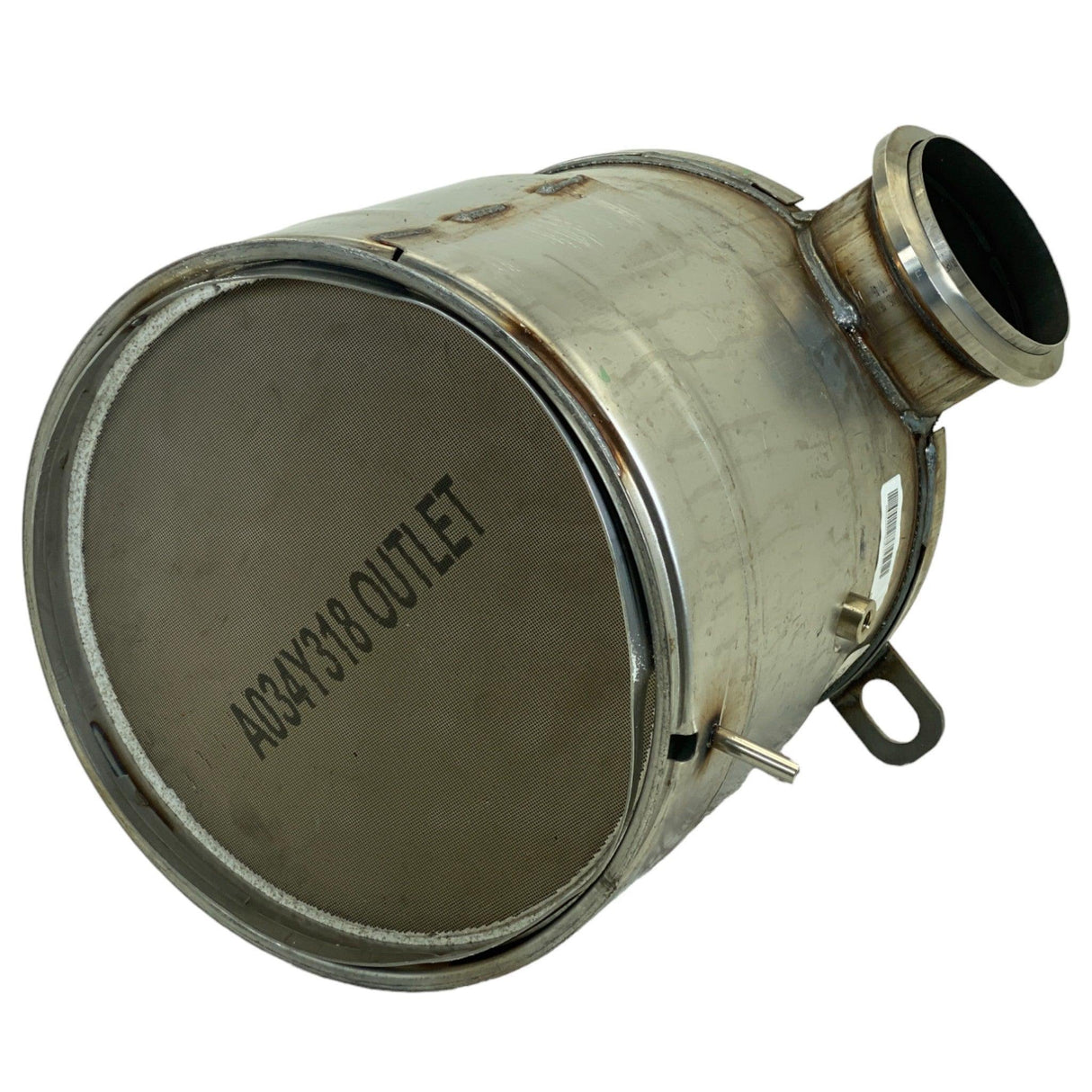 4353284RX Genuine Cummins Inlet Catalyst Module - Truck To Trailer